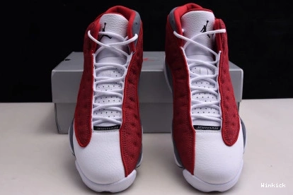 FLINT RED - JORDAN GYM 13 RETRO DJ5982 600 GREY 0920